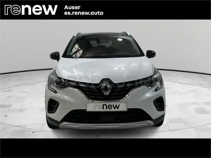 Usado Renault Captur Zen 140 CV (102 kW) 2022 Blanco SUV