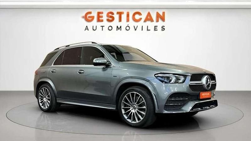 Usado Mercedes GLE350 320 CV (235 kW) 2021 Gris SUV