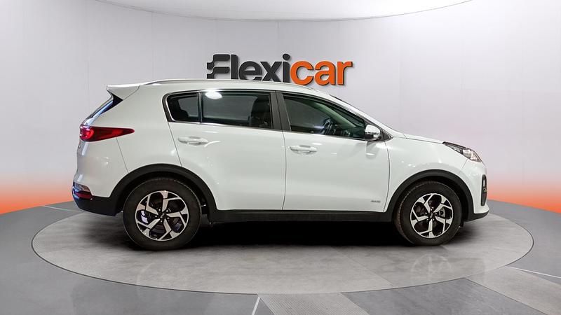 Usado Kia Sportage 136 CV (100 kW) 2021 Blanco SUV