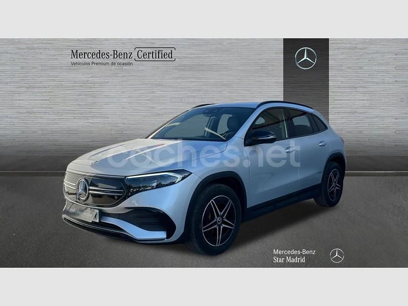 Eléctrico Usado 2023 Mercedes EQA250 SUV | 35.990 € (Buen precio) - Imagen 1/4