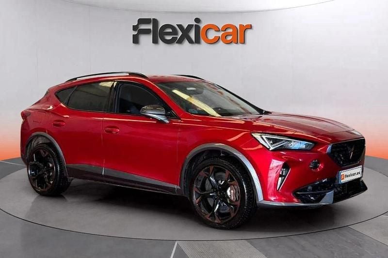 Granate Usado 2023 Cupra Formentor VZ SUV | 32.990 € (Precio justo) - Imagen 1/4