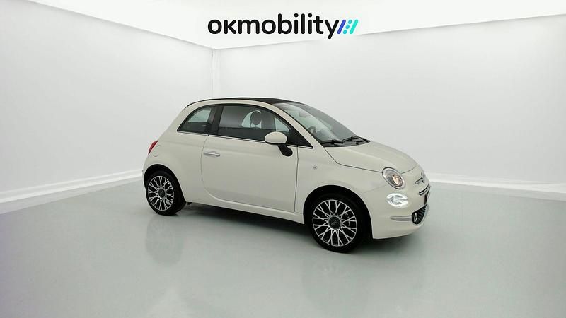 Usado Fiat 500C Dolcevita 70 CV (51 kW) 2024 Bianco Descapotable
