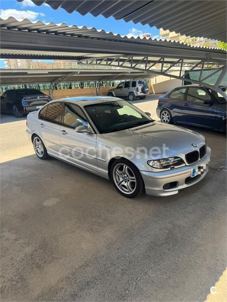 Gris / plata Usado 2002 BMW 330 Berlina | 6500 € (Precio justo) - Imagen 1/4
