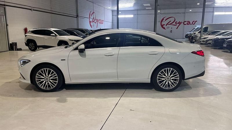 Usado Mercedes CLA250e 218 CV (160 kW) 2021 Blanco Berlina