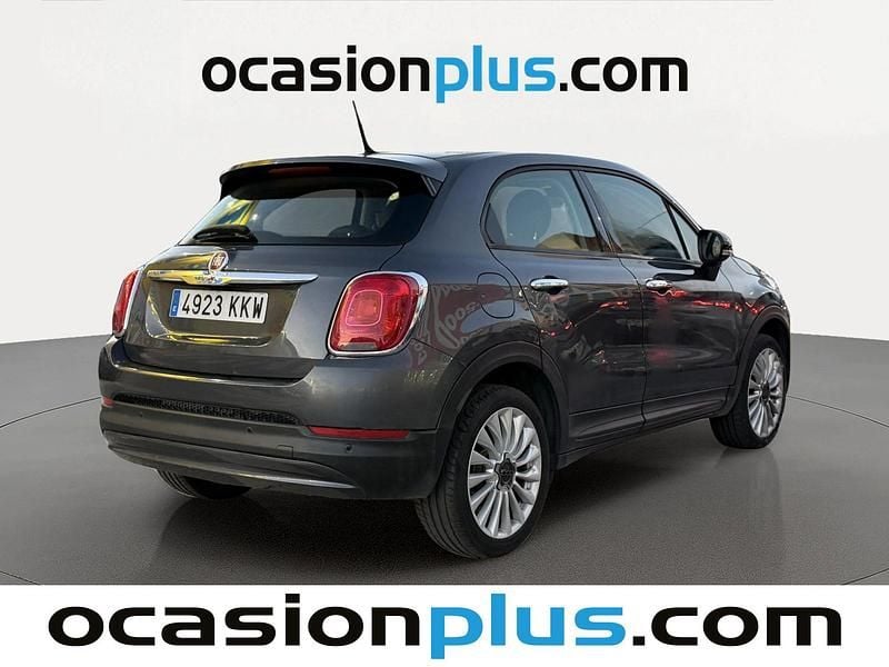 Usado Fiat 500X Lounge 120 CV (88 kW) 2018 Gris SUV