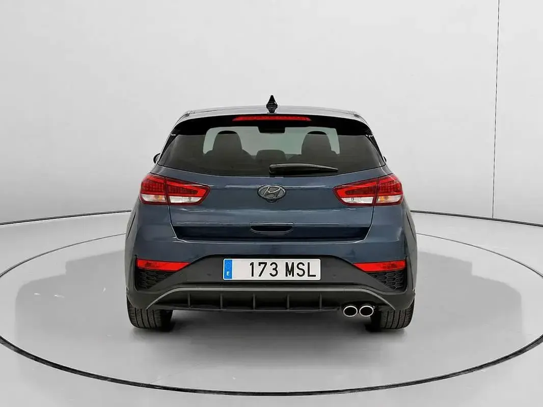 Usado Hyundai i30 N Line 120 CV (88 kW) 2024 Azul Utilitario