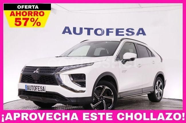 Blanco Usado 2022 Mitsubishi Eclipse Cross Motion SUV | 20.750 € (Precio justo) - Imagen 1/4