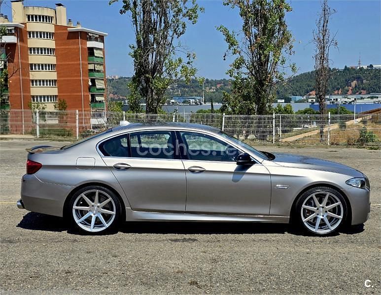 Usado BMW 530 258 CV (189 kW) 2015 Gris / plata Berlina