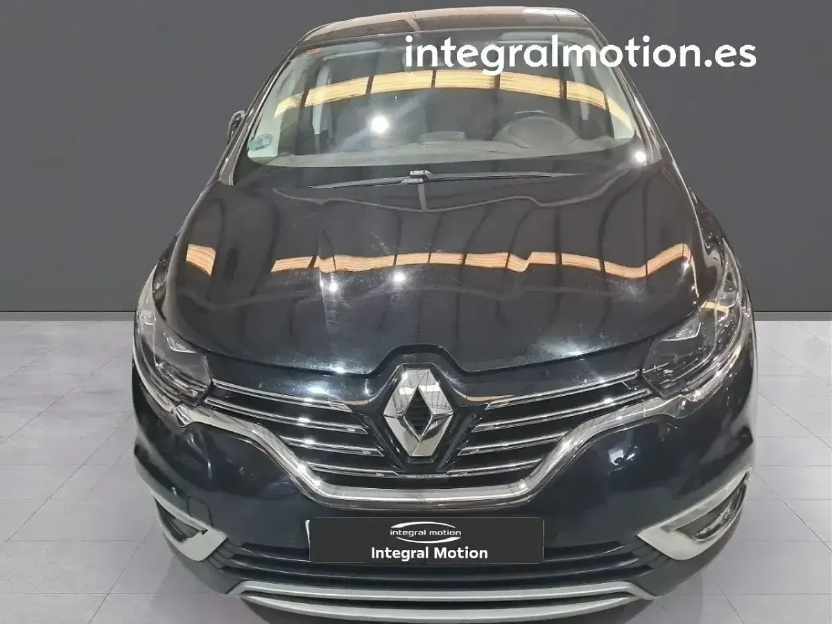Usado Renault Espace Life 130 CV (95 kW) 2017 Negro Monovolumen