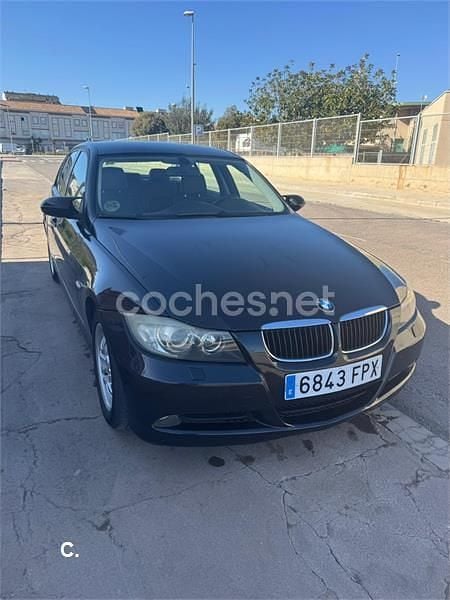 Usado BMW 320 163 CV (119 kW) 2007 Negro Berlina