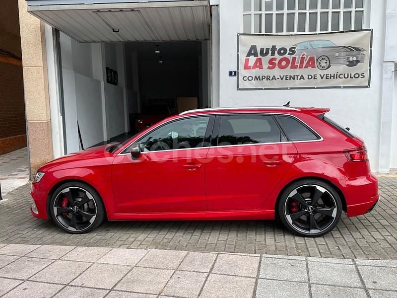 Usado Audi RS3 400 CV (294 kW) 2019 Rojo Berlina