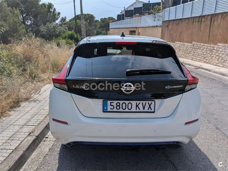 Usado Nissan Leaf Tekna 2019 Eléctrico Utilitario