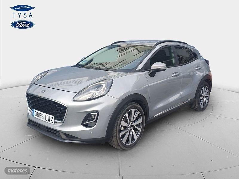 Gris / plateado Usado 2022 Ford Puma Titanium X SUV | 19.485 € (Precio justo) - Imagen 1/4