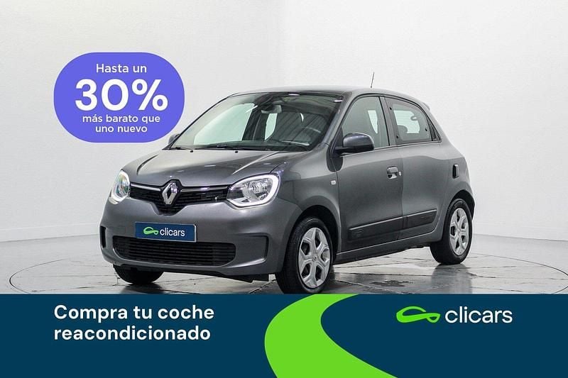 Gris Usado 2021 Renault Twingo Zen Utilitario | 11.990 € (Un poco caro) - Imagen 1/4