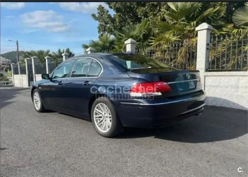 Usado BMW 730 218 CV (160 kW) 2006 Negro Berlina