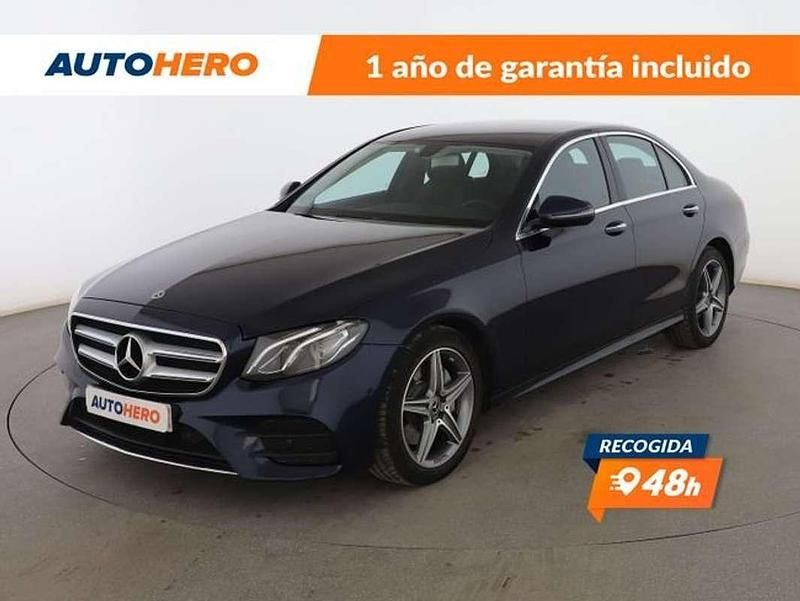 Azul Usado 2019 Mercedes E220 Elegance Berlina | 31.142 € (Un poco caro) - Imagen 1/3