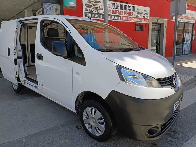 Blanco Usado 2019 Nissan NV200 Van | 10.500 € (Buen precio) - Imagen 1/4