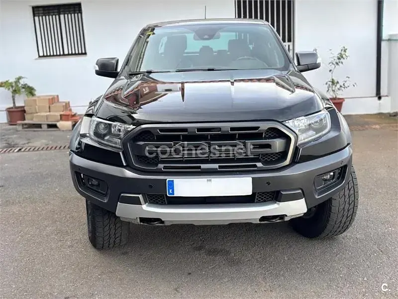 Usado Ford Ranger Raptor 213 CV (156 kW) 2020 Negro Pickup/Camioneta