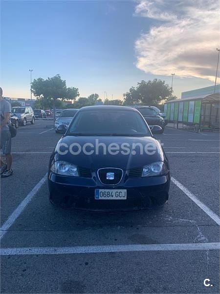 Azul Usado 2008 Seat Ibiza Berlina | 3300 € (Precio justo) - Imagen 1/4