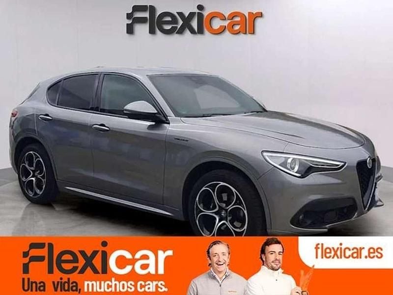 Gris Usado 2020 Alfa Romeo Stelvio Executive SUV | 27.190 € (Precio justo) - Imagen 1/4