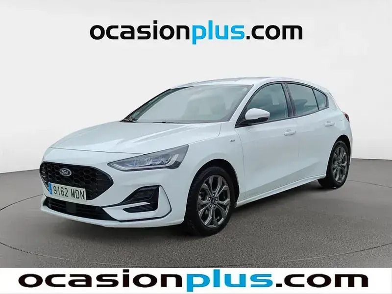 Blanco Usado 2023 Ford Focus ST-Line Utilitario | 16.273 € (Precio justo) - Imagen 1/4
