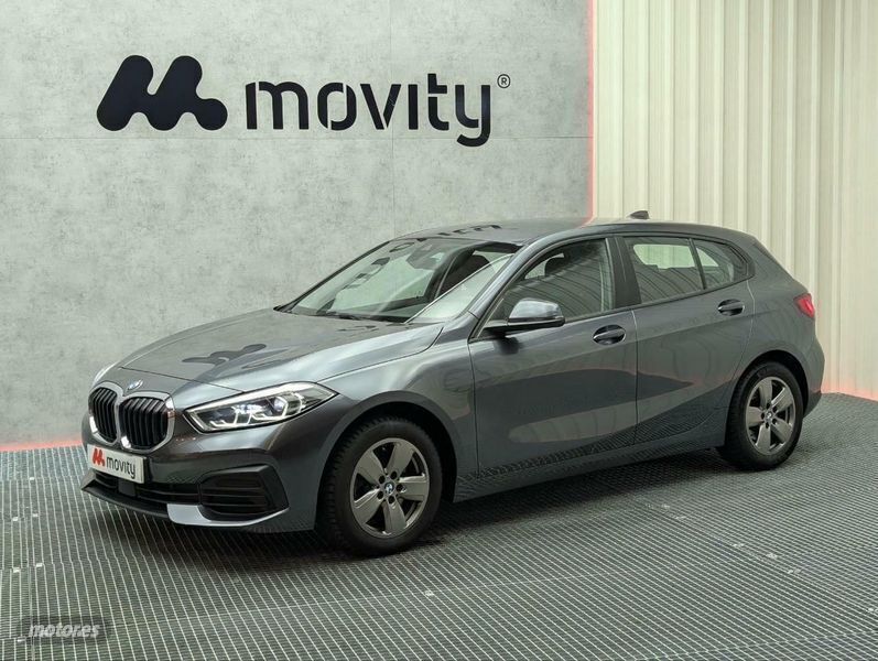 Gris / plata Usado 2021 BMW 116 Utilitario | 17.890 € (Precio justo) - Imagen 1/4