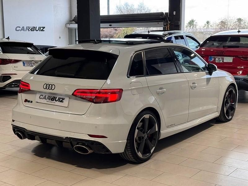 Usado Audi RS3 Sport 400 CV (294 kW) 2019 Blanco Berlina