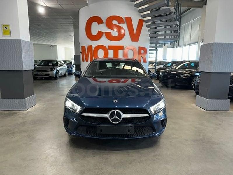 Usado Mercedes A250 218 CV (160 kW) 2021 Azul Berlina