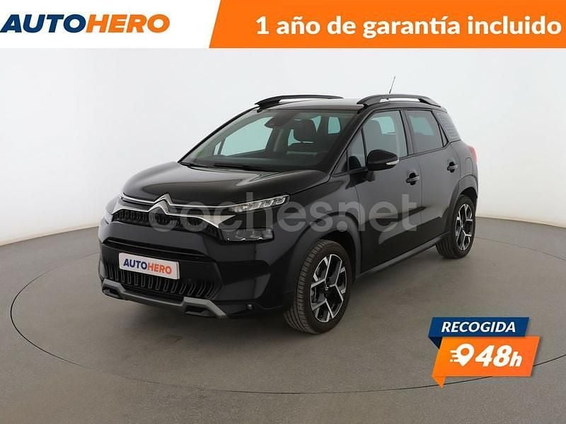 Negro Usado 2024 Citroën C3 Aircross PureTech SUV | 19.299 € (Precio justo) - Imagen 1/3