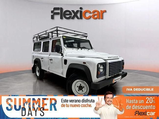 Blanco Usado 2016 Land Rover Defender SUV | 30.990 € (Super precio) - Imagen 1/4