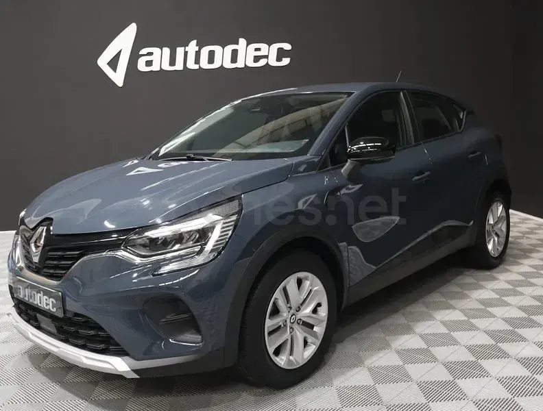 Usado Renault Captur Equilibre 90 CV (66 kW) 2023 Azul SUV