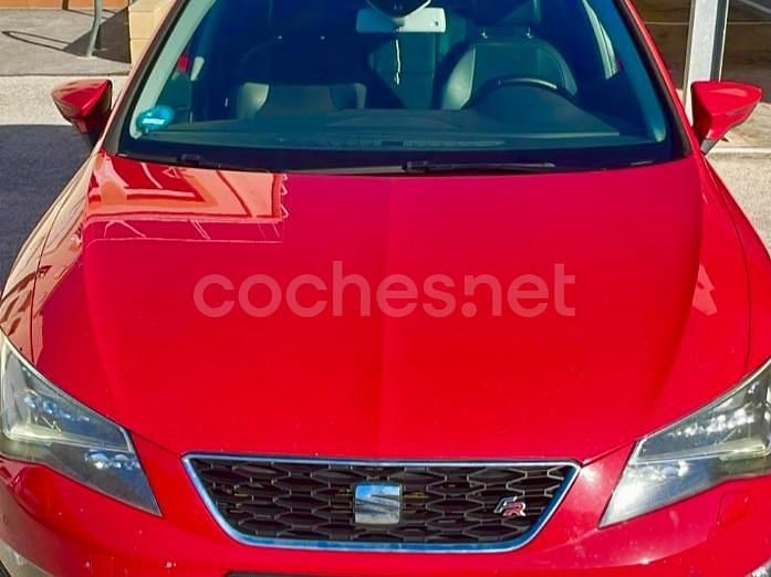 Usado Seat Leon CUPRA 265 CV (194 kW) 2014 Rojo Berlina