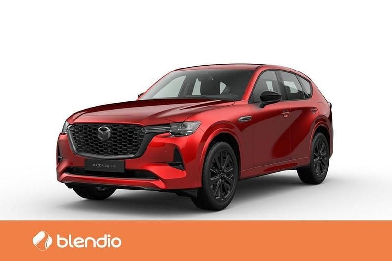 Nuevo Mazda CX-60 Homura-Line 327 CV (240 kW) 2026 Rojo SUV