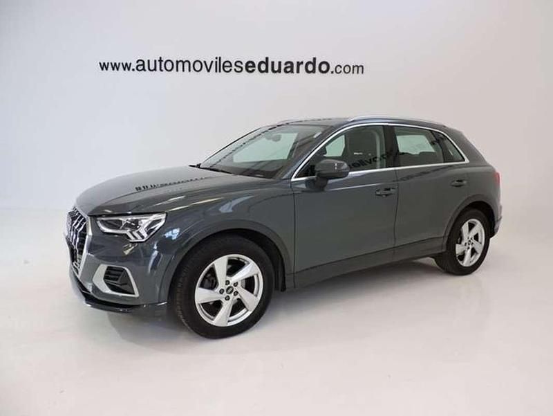 Gris Usado 2022 Audi Q3 Advanced SUV | 27.400 € (Precio justo) - Imagen 1/4