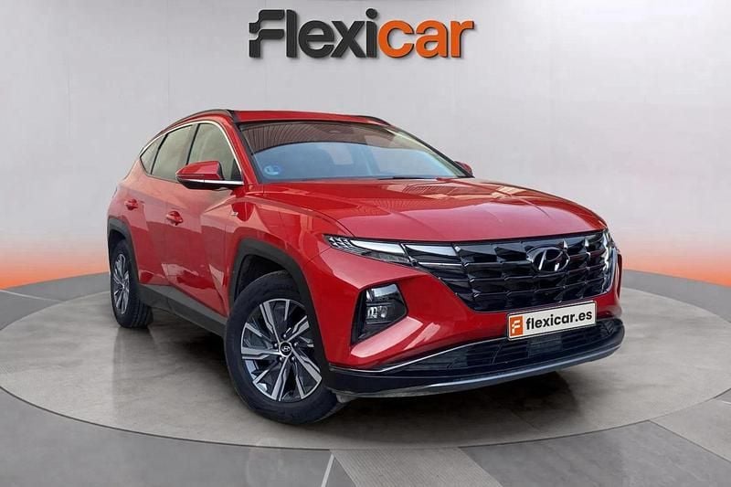 Rojo Usado 2021 Hyundai Tucson SUV | 17.990 € (Super precio) - Imagen 1/4