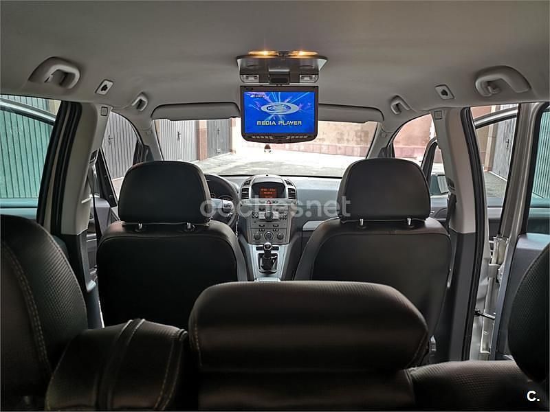 Usado Opel Zafira Enjoy 105 CV (77 kW) 2008 Gris / plata Monovolumen