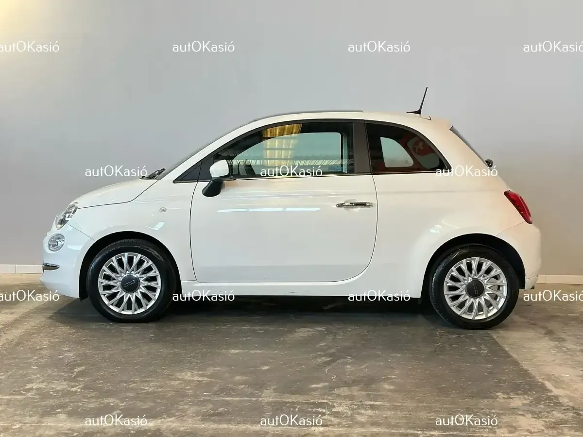 Usado Fiat 500C 71 CV (52 kW) 2023 Blanco Descapotable
