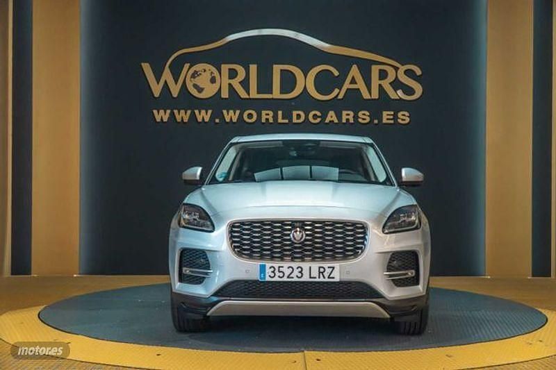 Usado Jaguar E-Pace 163 CV (119 kW) 2021 Gris SUV