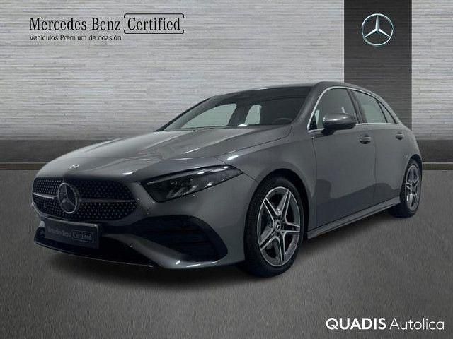 Gris montaña Usado 2025 Mercedes A200 AMG line | 35.400 € (Precio justo) - Imagen 1/4