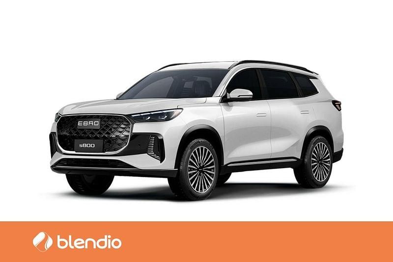 Nuevo Ebro s800 Luxury 146 CV (107 kW) 2025 Blanco SUV