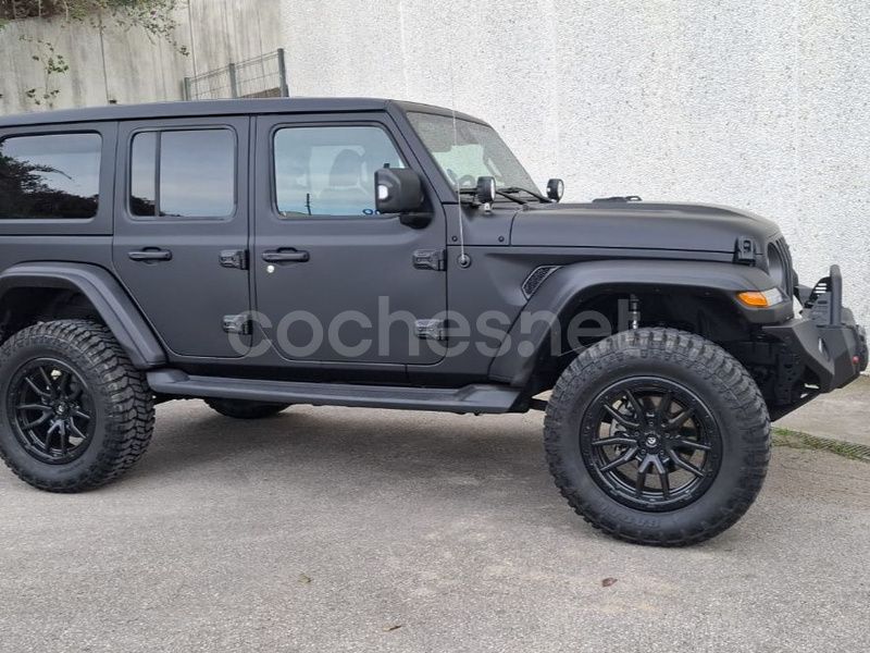 Usado Jeep Wrangler Rubicon 381 CV (280 kW) 2022 Negro SUV