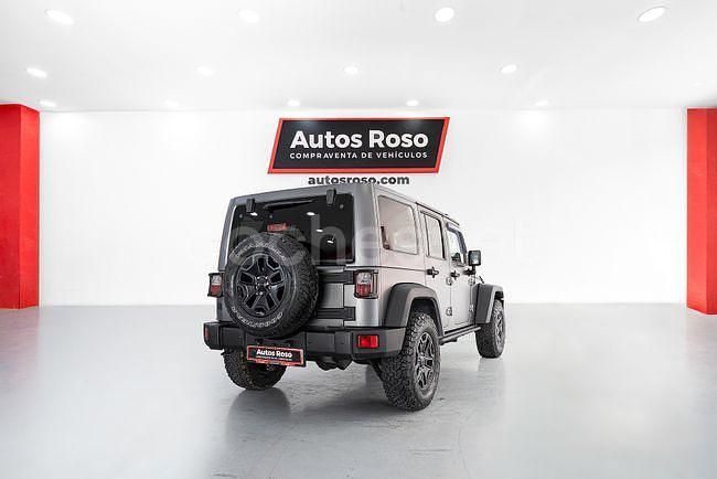 Usado Jeep Wrangler Unlimited 200 CV (147 kW) 2013 Gris / plata SUV