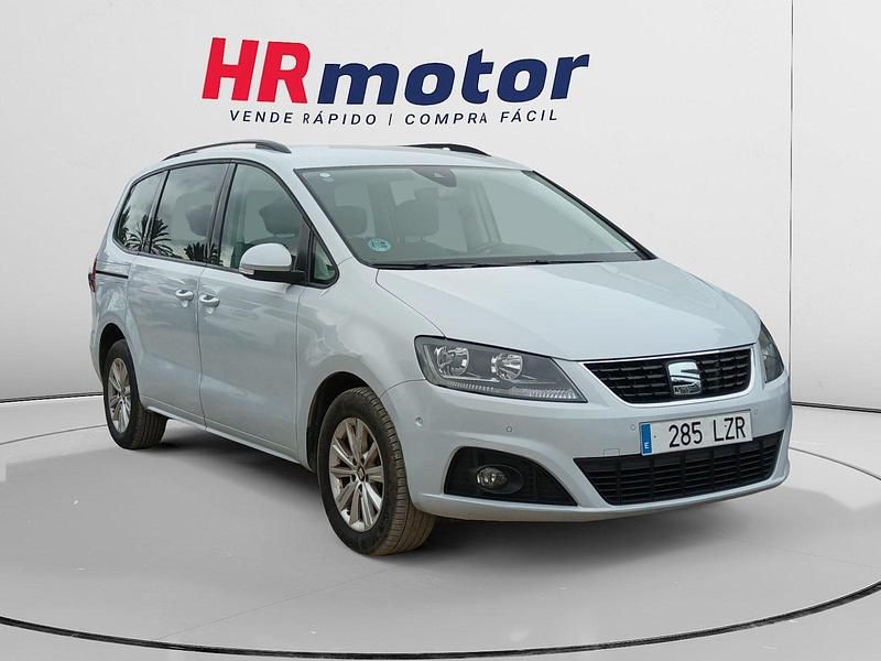Usado Seat Alhambra Style 151 CV (111 kW) 2022 Gris Monovolumen