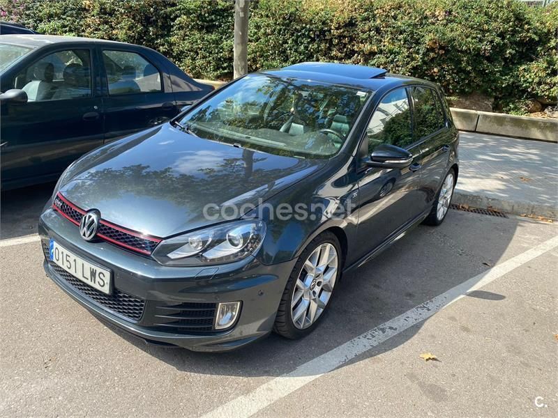 Gris / plata Usado 2012 VW Golf VII GTI Berlina | 14.500 € (Buen precio) - Imagen 1/4
