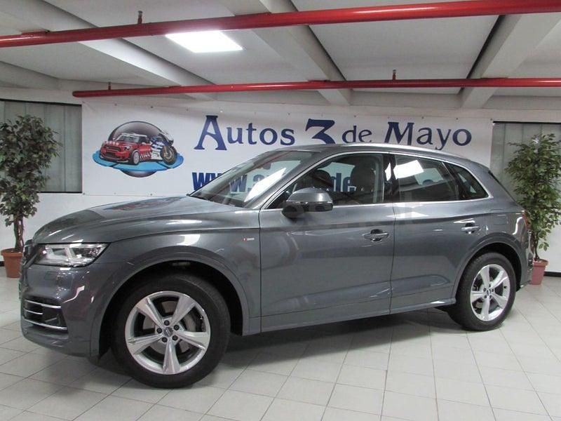 Usado Audi Q5 Competition 367 CV (269 kW) 2020 Gris / plata SUV