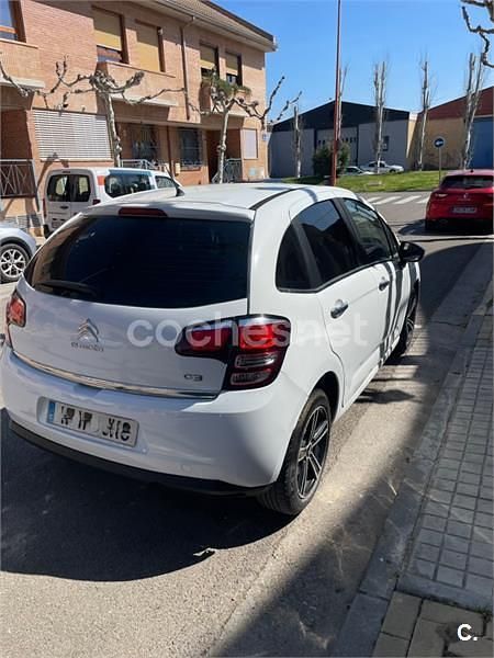 Usado Citroën C3 Feel 82 CV (60 kW) 2015 Blanco Berlina