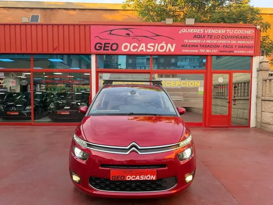 Usado Citroën Grand C4 Picasso Exclusive 150 CV (110 kW) 2014 Monovolumen