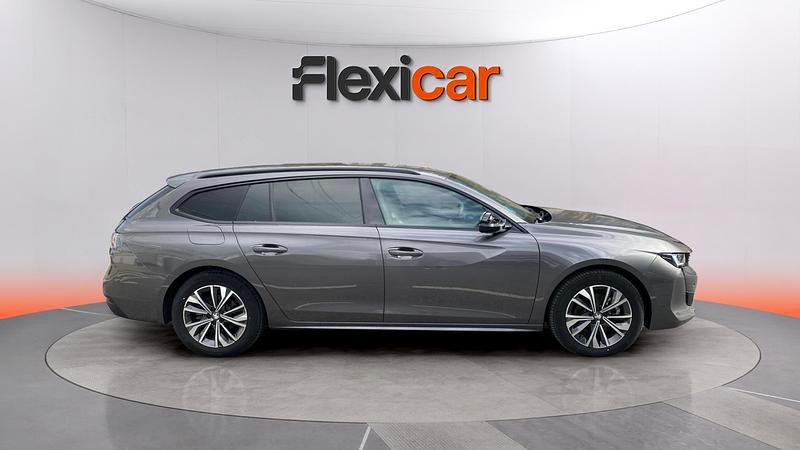 Usado Peugeot 508 SW Allure 131 CV (96 kW) 2023 Gris Familiar