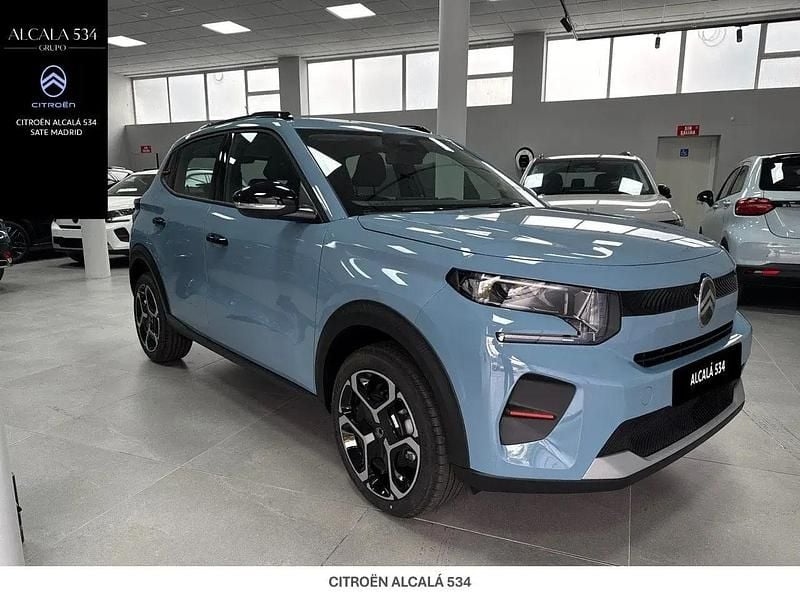 Ny Citroën e-C3 83 kW (113 HK) 2026 Blå Sedan