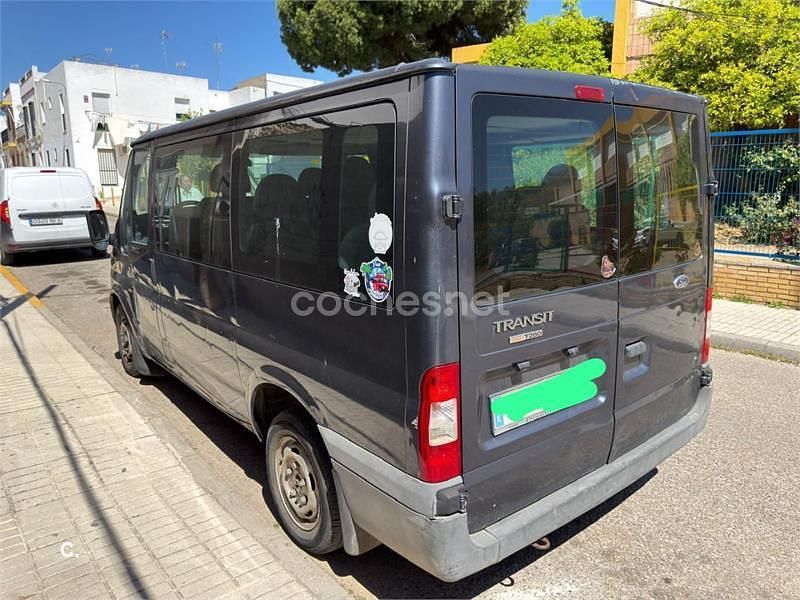 Usado Ford Transit 140 HP (102 kW) 2010 Azul Pickup